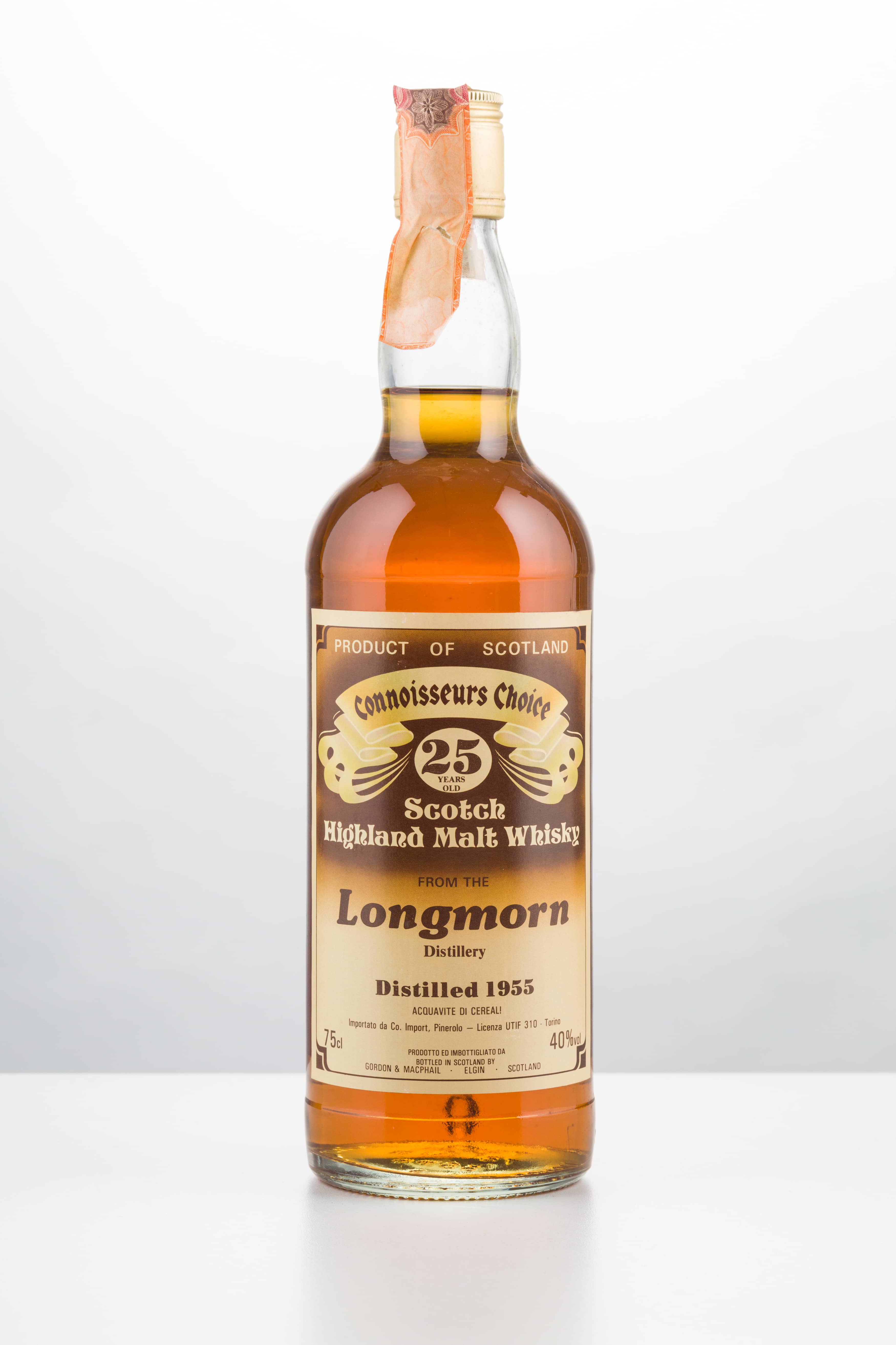 Longmorn 25 years old, Gordon&MacPhail Connoisseurs Choice