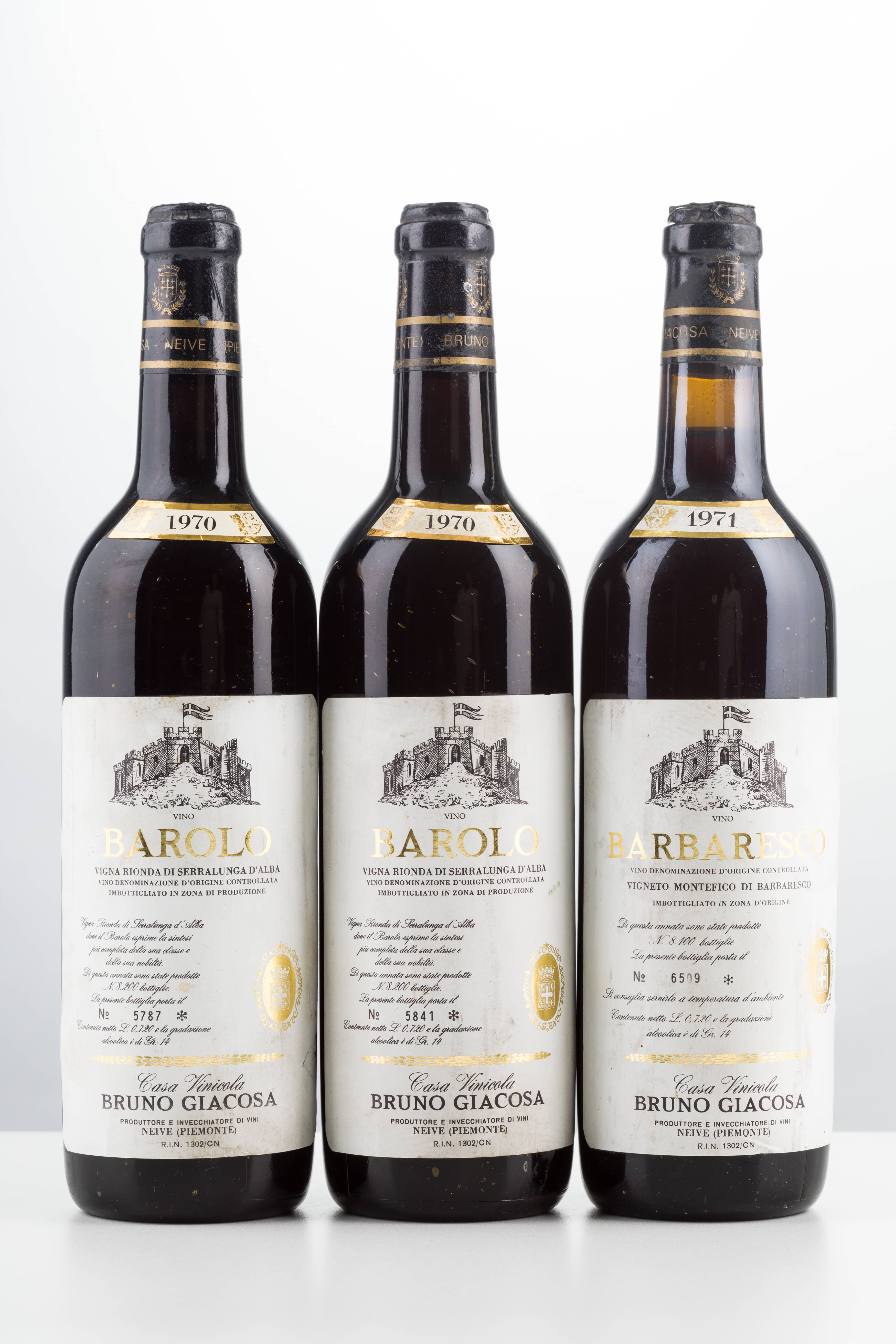 Selezione Bruno Giacosa