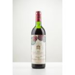 Chateau Mouton Rothschild 1978