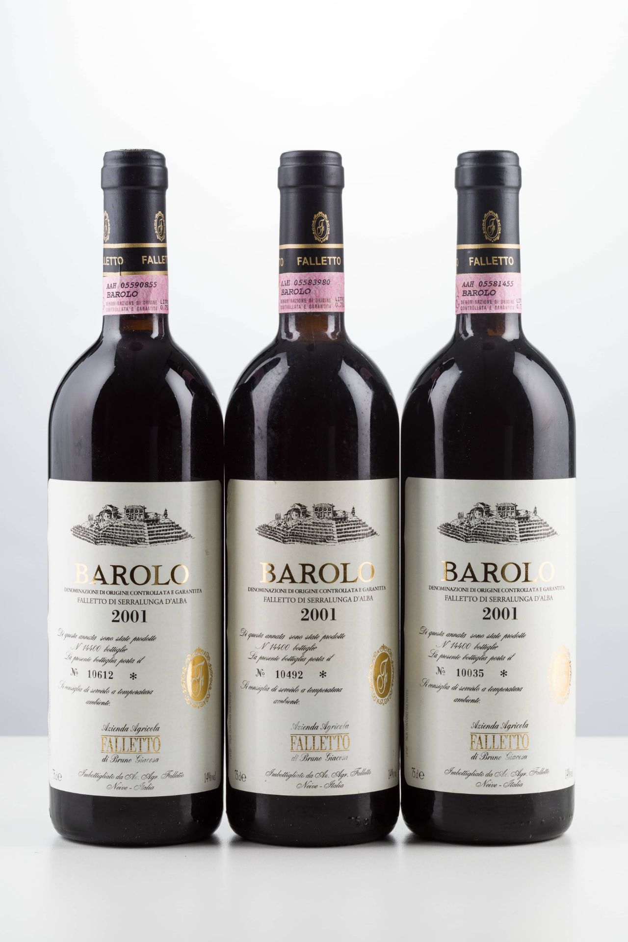 Barolo Rocche di Falletto 2001, Bruno Giacosa