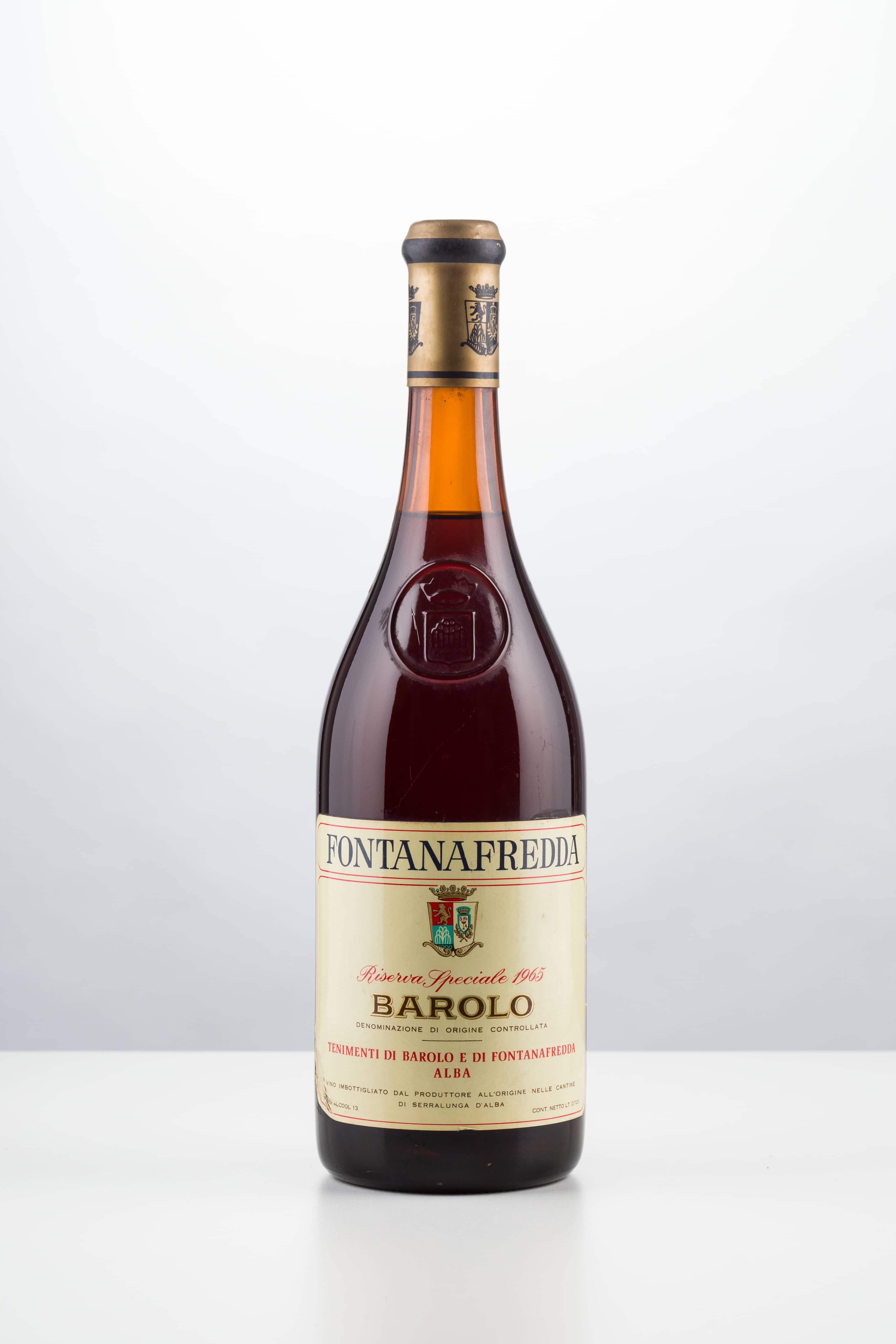 Barolo 1965, Fontanafredda