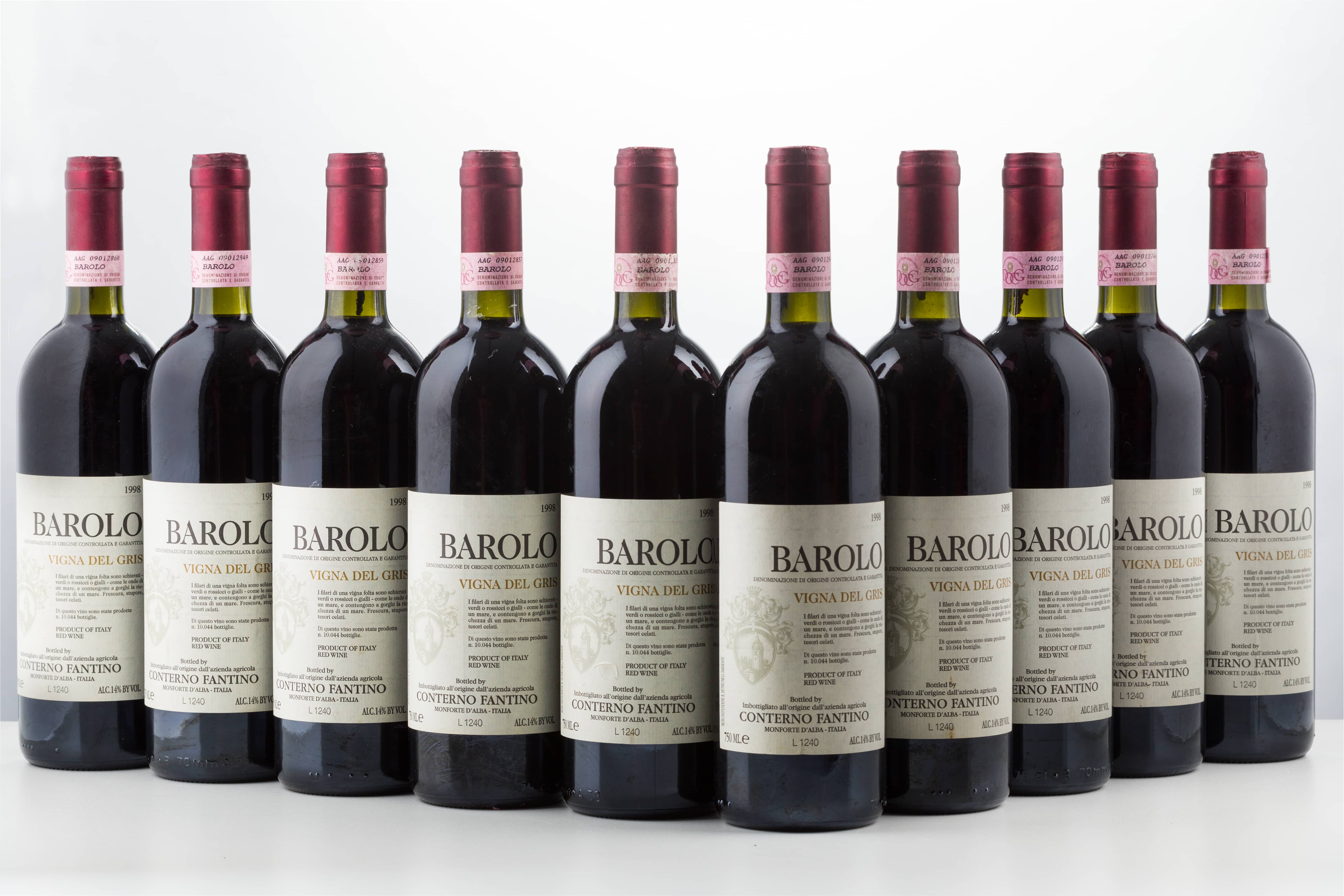 Barolo Vigna del Gris 1999 Conterno Fantino