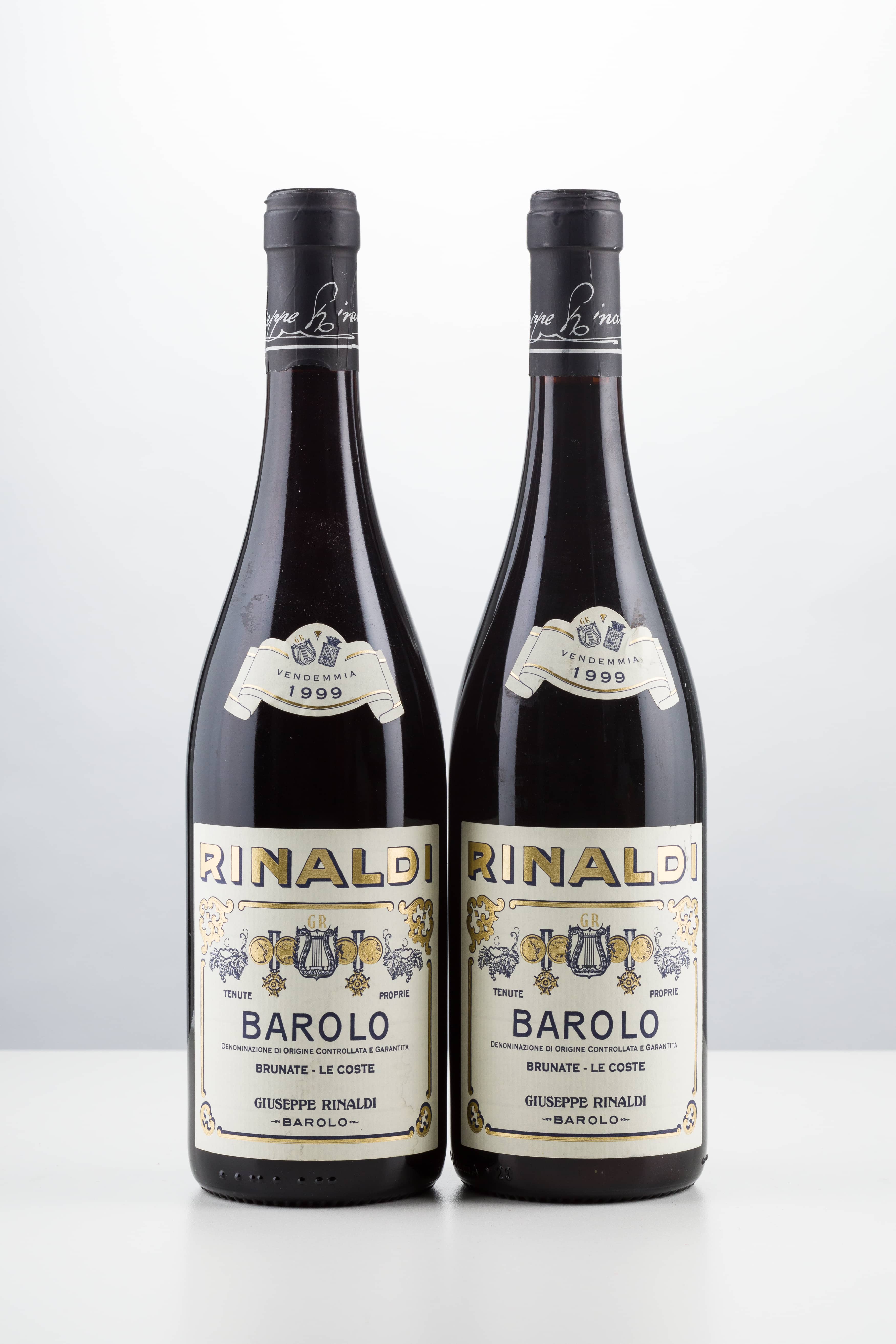 Barolo Brunate Le Coste 1999, Giuseppe Rinaldi