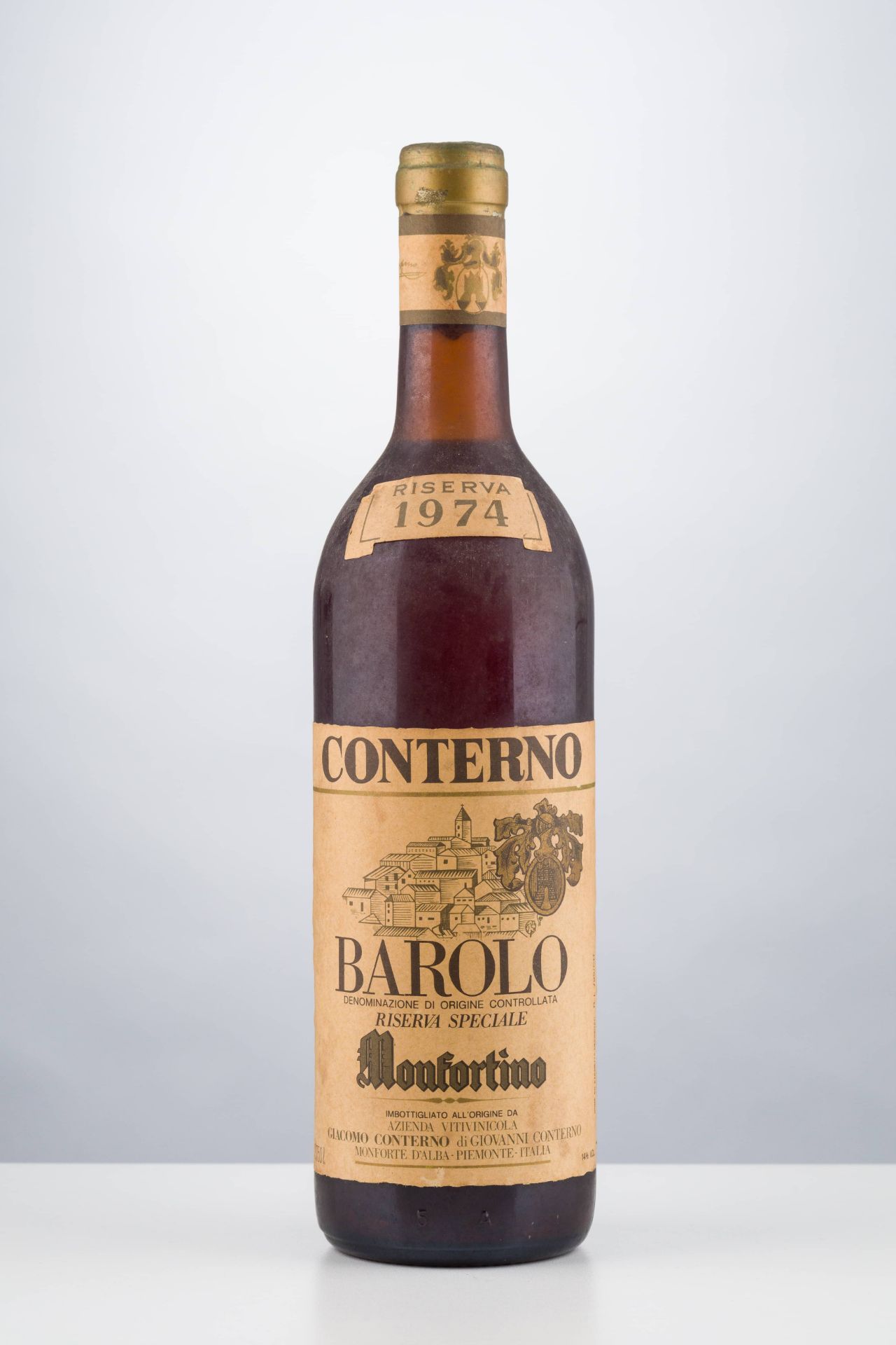 Barolo Monfortino 1974, Giacomo Conterno