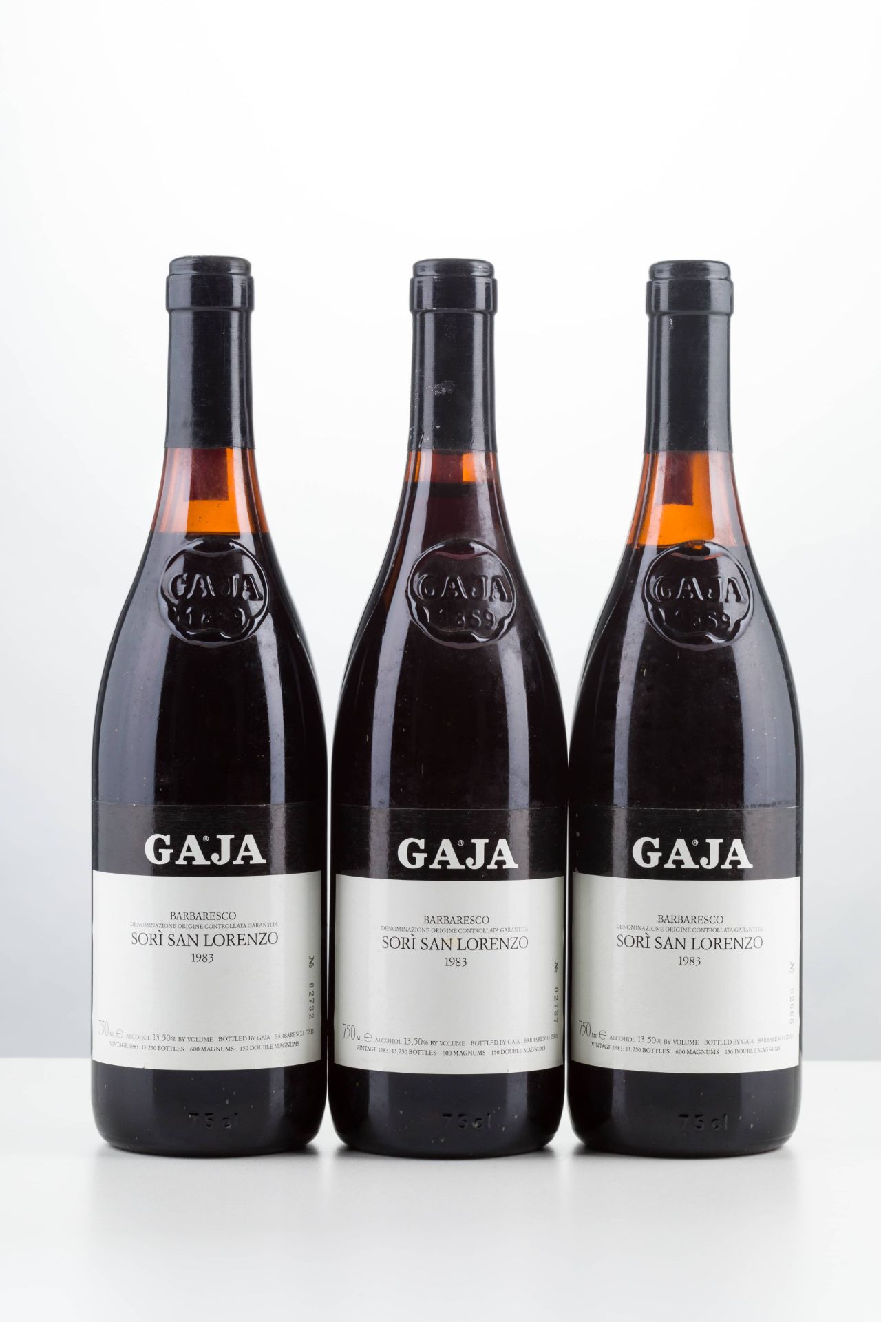 Sori San Lorenzo 1983, Gaja