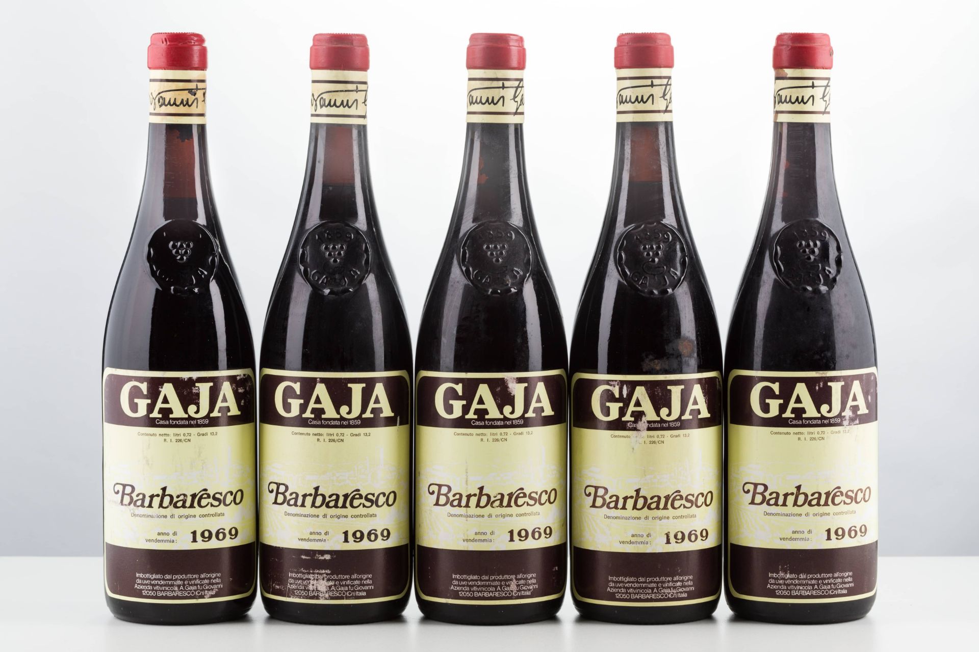 Barbaresco 1969, Gaja - Image 2 of 2