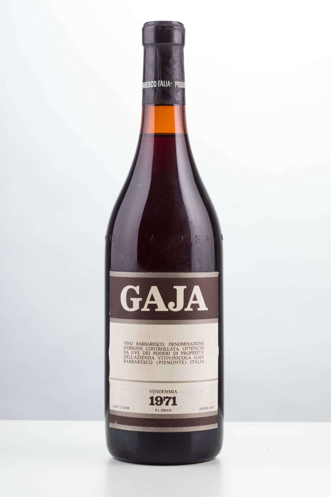 Barbaresco 1971, Gaja