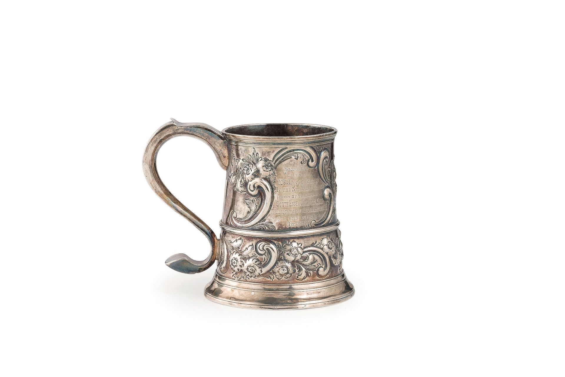 MUG IN ARGENTO, NEWCASTLE, 1759, ORAFO J. LANGLAND - Image 2 of 2