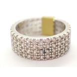 Silver full eternity ring RRP £70.00+ si