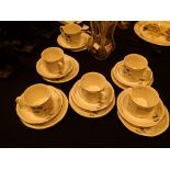 Royal Doulton Minerva tea set eighteen p