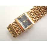 Ladies Seiko gold plated wristwatch