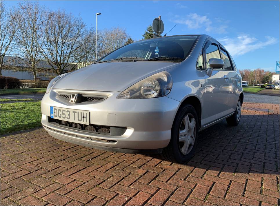 Honda Jazz SE 1.4 petrol five door hatch