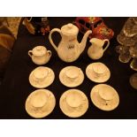 Royal Doulton Summer Song coffee set