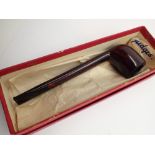 Orlik de Luxe London made pipe boxed and