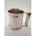 Unusual trench art tankard made from a 1