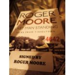 Roger Moore autobiography Last Man Stand