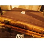 Three Dickens novels Pickwick Papers Unc