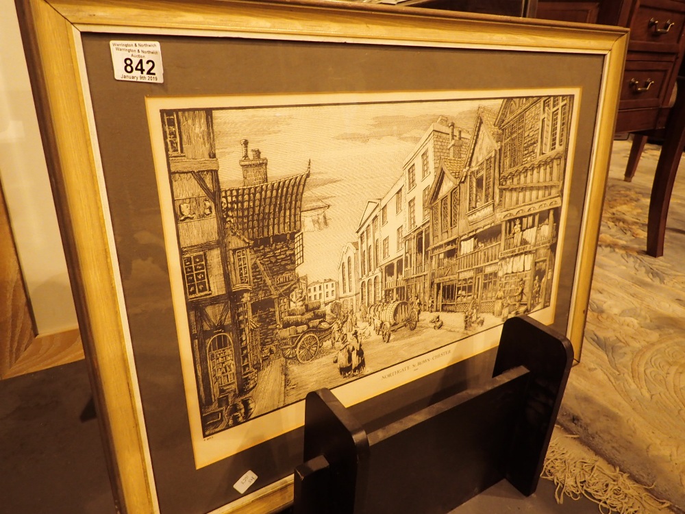 Large print of Northgate Chester 60 x 30