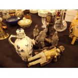 Mixed collectables including Aynsley