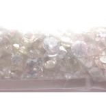 50.92ct of loose diamonds all removed from 18ct jewellery largest 0.