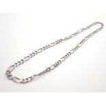 925 silver neck chain L: 54 cm 35.