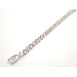 Swarovski crystal bracelet