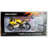 Minichamps 1/12 Scale 122 053096 Yamaha YZR M1 Valentino Rossi Gauloises Yamaha Team MotoGP Laguna