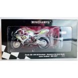 Minichamps 1/12 Scale 122 071252 Honda CBR 1000 RR Fireblade Hannspree Ten Kate Honda James