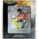 Minichamps 1/12 Scale 312 990146 Figurine Riding Valentino Rossi GP 250 1999 Boxed