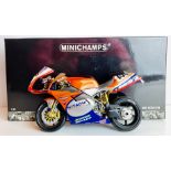 Minichamps 1/12 Scale 122 011200 Ducati 996 RS Superbike Neil Hodgson 2001 Boxed