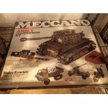 Meccano Army construction set CONDITION REPORT: Appears complete.