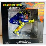 Minichamps 1/12 Scale 312 050146 Valentino Rossi Figurine MotoGP 2005 Boxed