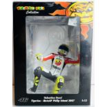 Minichamps 1/12 Scale 312 070196 Figurine Riding Valentino Rossi MotoGP Philip Island 2007 Boxed