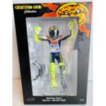 Minichamps 1/12 Scale 312 020046 Figurine Valentino Rossi MotoGP 2002 Boxed