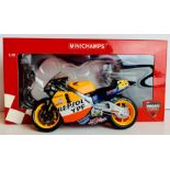 Minichamps 1/12 Scale 999 RS Gary McCoy WSB 2004 Team Honda Repsol Livery CONDITION