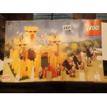 Vintage Legoland Set 375 Castle CONDITION REPORT: 12 figures present,