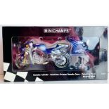 Minichamps 1/12 Scale 122 043046 Yamaha YZR M1 Gauloises Fortuna Yamaha Team Valentino Rossi MotoGP