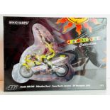 Minichamps 1/12 Scale 122 006196 Honda NSR 500 Valentino Rossi Team Nastro Azzurro GP Donington