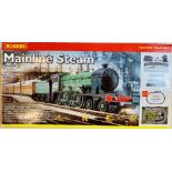 Hornby R1032 OO Gauge Mainline Steam Train Set Boxed