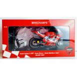 Minichamps 1/12 Scale 122 070027 Ducati Desmo 16 GP 7 Casey Stoner Ducati Marlboro Team Moto GP