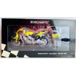 Minichamps 1/12 Scale 122 051012 Honda RC211V Troy Bayliss MotoGP 2005 Boxed
