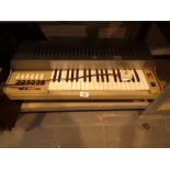 Retro electric Magnus organ CONDITION REPORT: The electrical items included in this