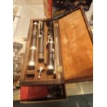 Boxed wooden flute for restoration