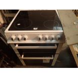 Electric four hob cooker