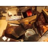 Box of mixed items including ceramics etc
