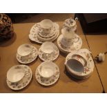 Royal Albert Winsome and China Garden ceramics