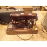 Vintage Victor De Luxe sewing machine