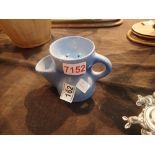 Shelley blue shaving mug