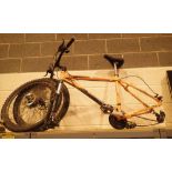 Outlook Vectra 7005 diamondback mountain bike lightweight frame with front suspension ( to be