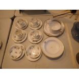 Quantity of Spode and Coalport china